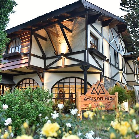 Ayres Del Filo By Visionnaire Hotel San Martín de los Andes Exterior foto