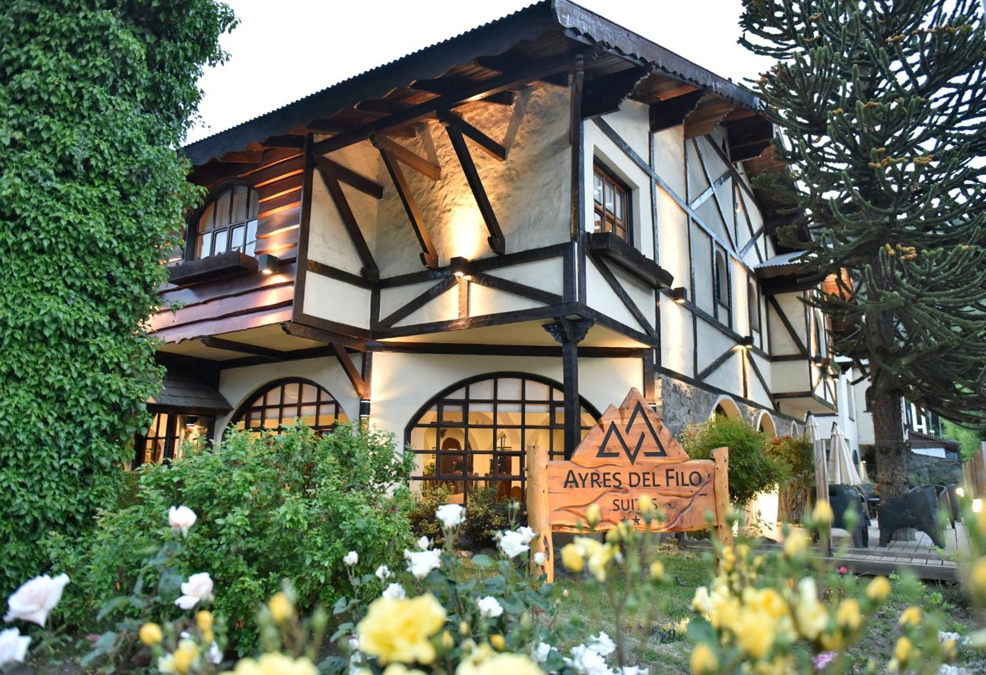 Ayres Del Filo By Visionnaire Hotel San Martín de los Andes Exterior foto