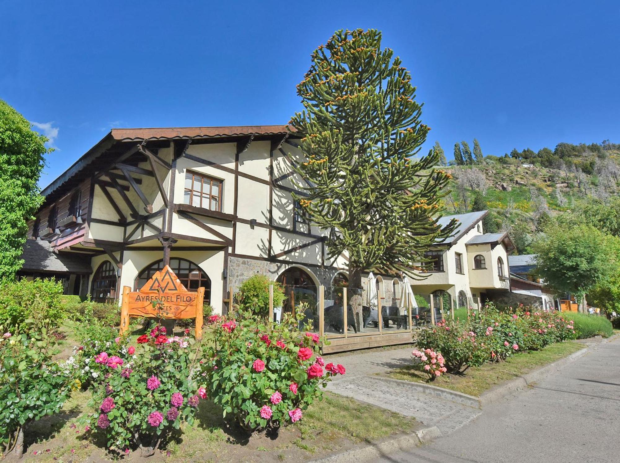 Ayres Del Filo By Visionnaire Hotel San Martín de los Andes Exterior foto